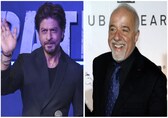 Praise for Shah Rukh Khan from author Paulo Coelho: ‘King, legend, friend’