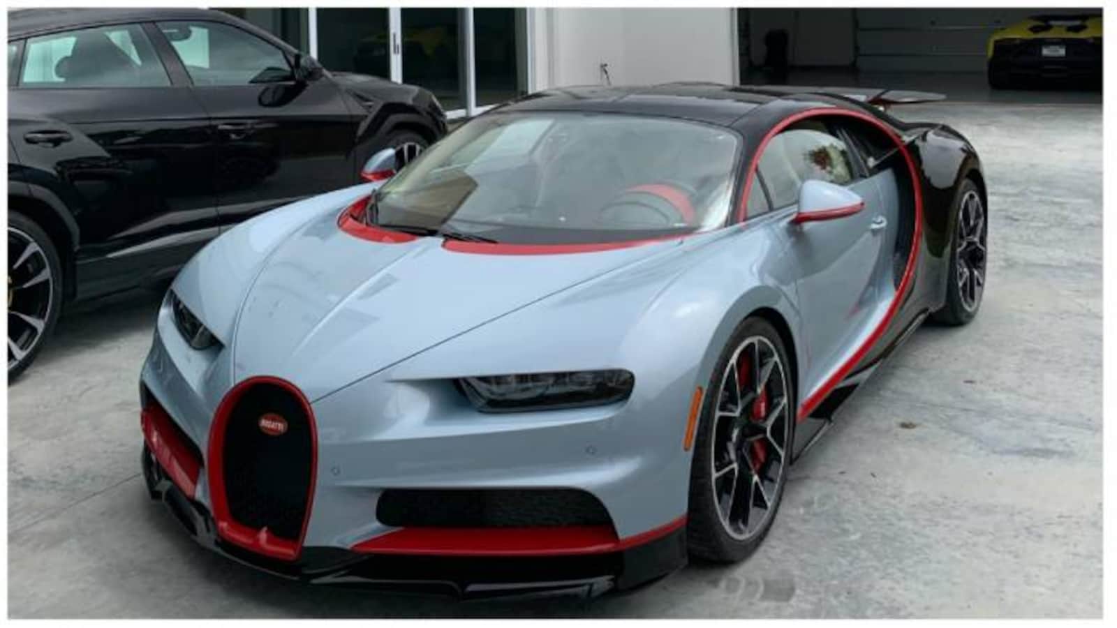 This car was auctioned for a record Rs. 88.23 crore. Meet the only  Indian-origin man to own Bugatti Chiron