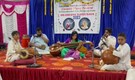 Zerodha CEO Nithin Kamath's son, mother perform Carnatic music on stage. Watch