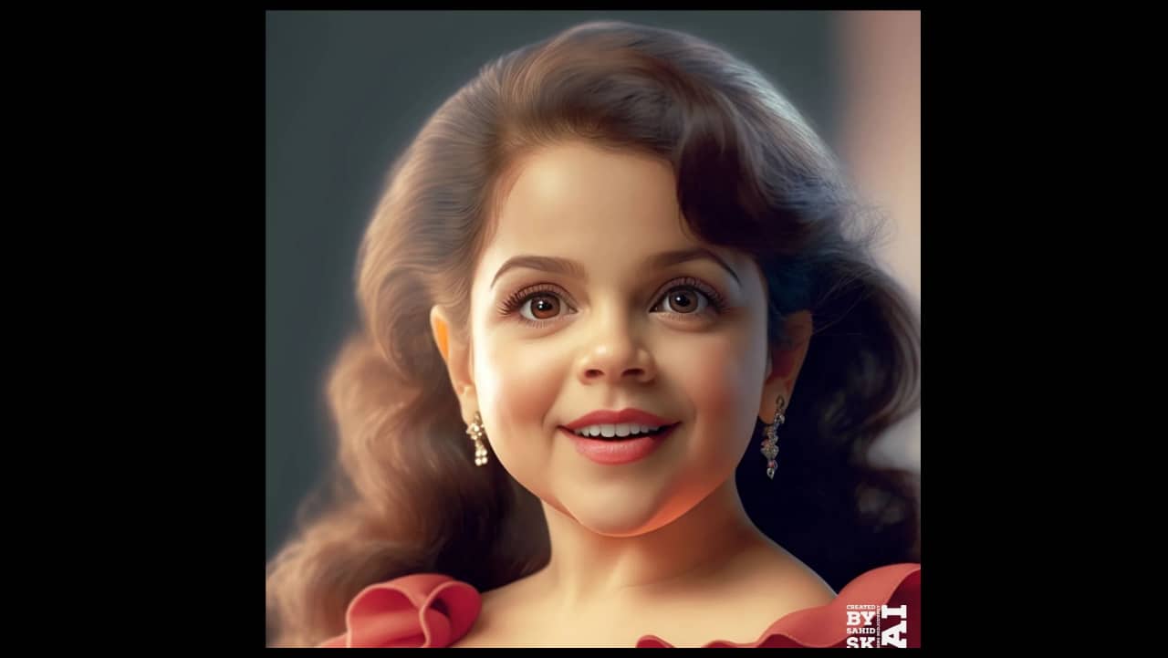 &quot;Baby Namita ji has my heart,&quot; one user commented on Emcure Pharmaceuticals’ Namita Thapar’s portrait. (Image: @sahixd/Instagram)