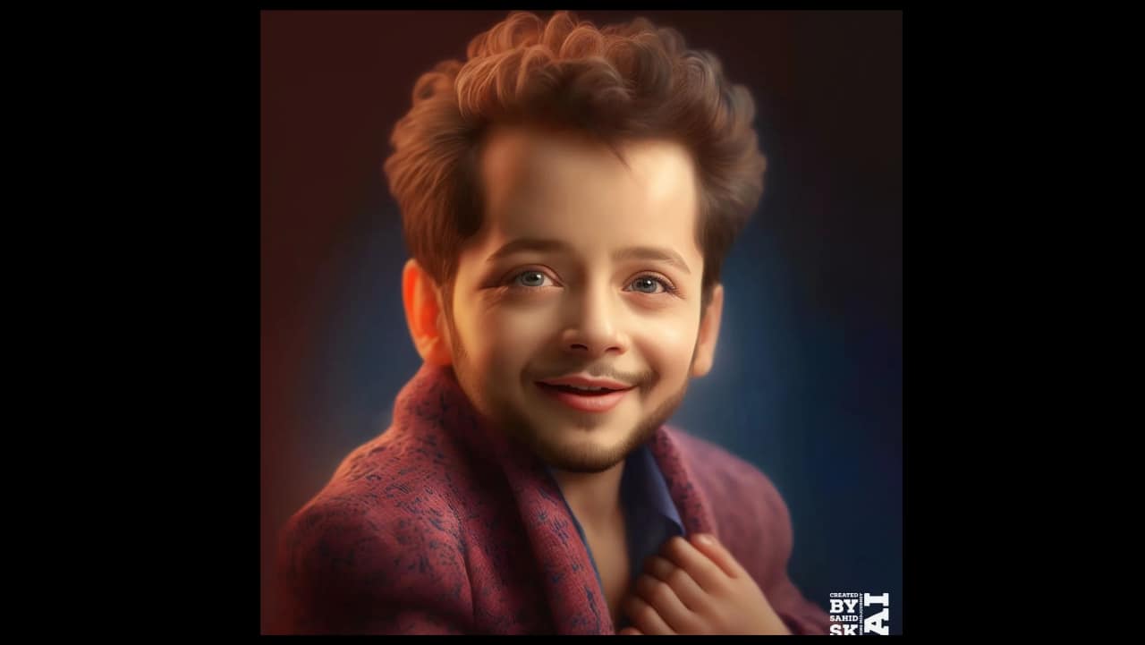 Anupam Mittal took to Twitter and commented on his artwork, &quot;Ye kya bana diya bhai. Kyun sata rahe ho? (what have you made, why are you troubling us?)&quot;. (Image: @sahixd/Instagram)