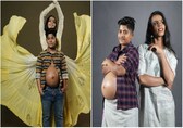 Transman from Kerala gives birth to baby. See viral pregnancy pics