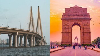 The age-old Delhi vs Mumbai debate has been reignited on Twitter