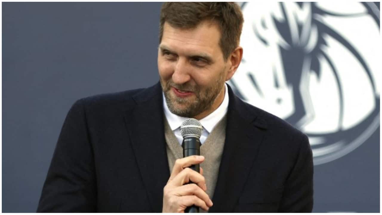 Fifth: Dirk Nowitzki. 