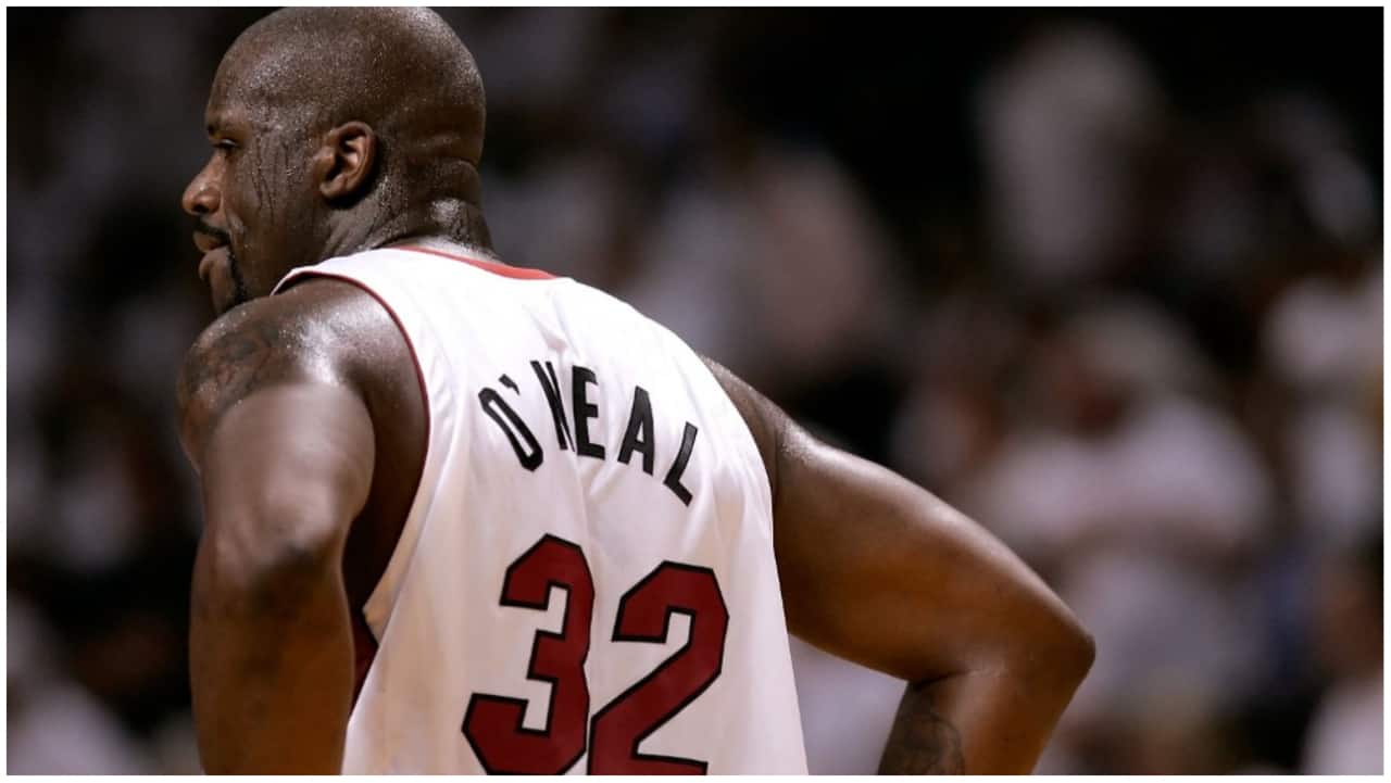 Eighth: Shaquille O'Neal