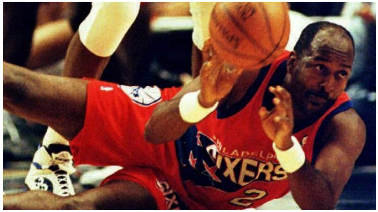 Tenth: Moses Malone