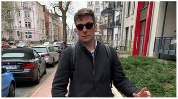 Marco Goecke has been suspended by the Hanover State Opera. (Image: @marcogoecke/Instagram)