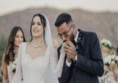 Hardik Pandya and Natasa Stankovic renew vows on Valentine’s Day
