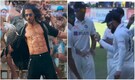 Shah Rukh Khan's reaction to Virat Kohli's 'Pathaan' dance moves. Watch