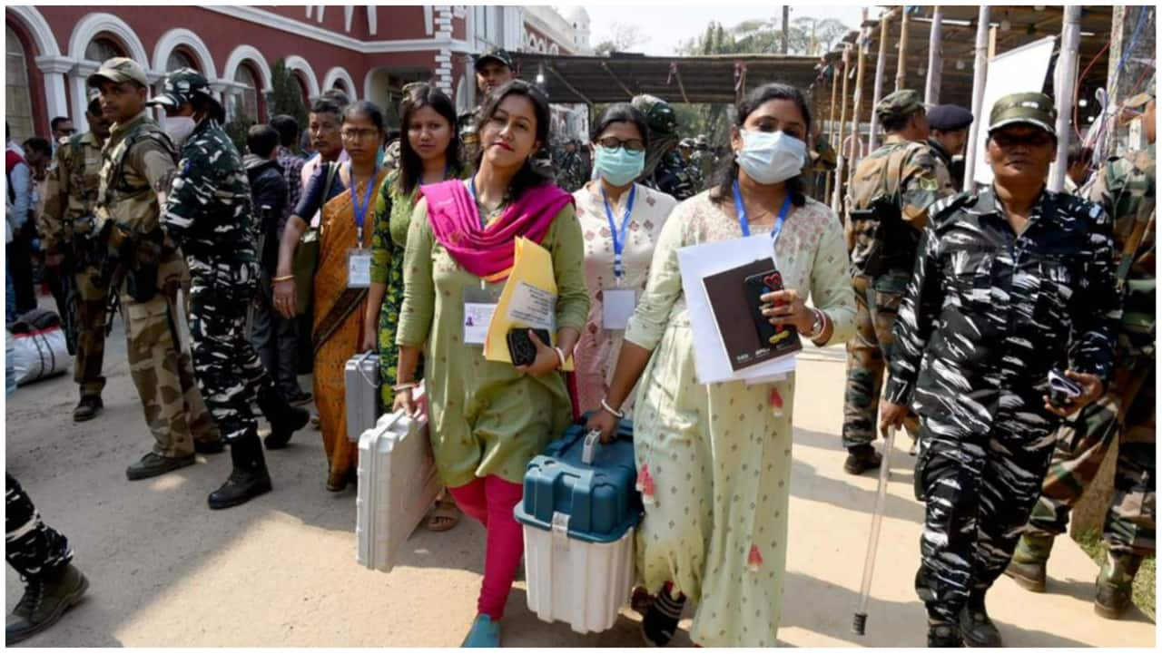 Tripura Assembly Election In Photos 259 Candidates Over 28 Lakh Voters