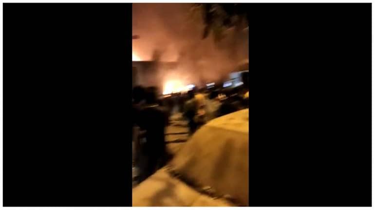 Massive fire at car garage in Bengaluru, 1 injured, several expensive ...