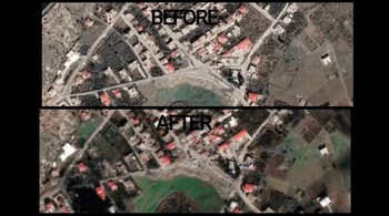 Anand Mahindra shared a clip that showed the tectonic shift in Turkey post the earthquakes. (Image: @syf_kync/Twitter)