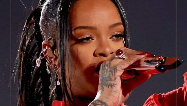 Here's what Rihanna wore at her Super Bowl 2023 halftime show