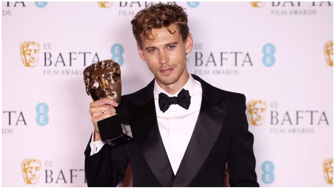 ‘Elvis’ star Austin Butler, winner of the Best Actor BAFTA.