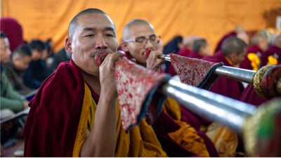 In Pics: Tibetan Buddhist monks usher in Year of the Water Hare in Himachal Pradesh