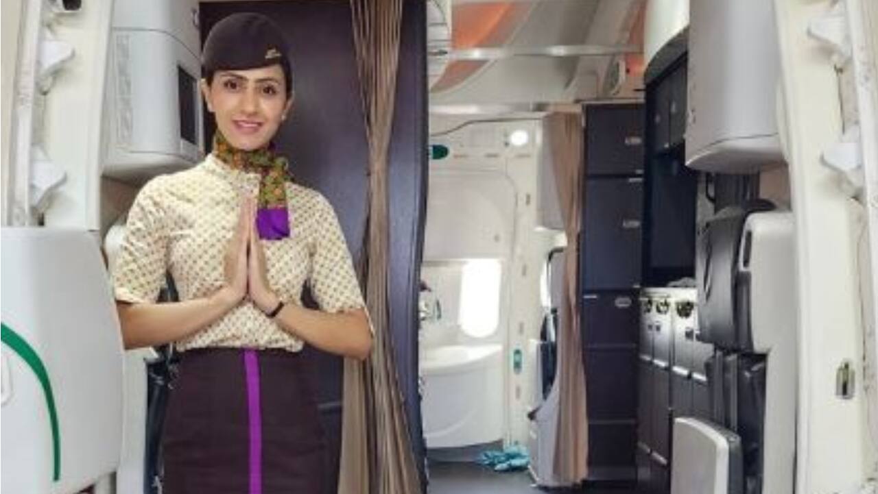 Etihad crew member from Rajasthan is first woman from her village to work abroad