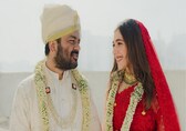 Maanvi Gagroo marries Kumar Varun in intimate ceremony. See pics