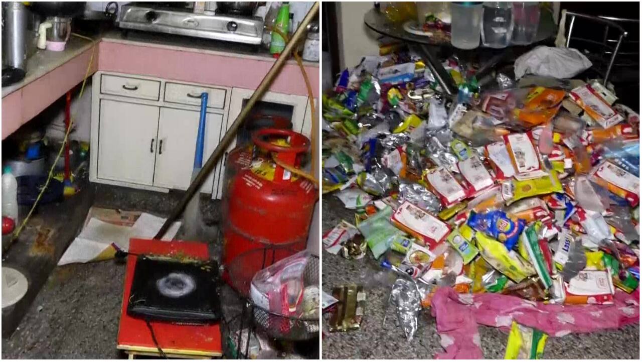 Gurgaon mother-son lock themselves up for 3 years for fear of Covid, rescued. See pics