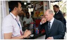 German Chancellor Olaf Scholz spotted drinking 'kulhad' tea in Delhi in viral photos