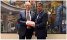 Anand Mahindra meets Harvard classmate Bill Gates again. It had 'some profit involved' Anand Mahindra meets Harvard classmate Bill Gates again. It had 'some profit involved'