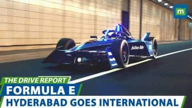 Formula E race: India’s first international racing event in a decade