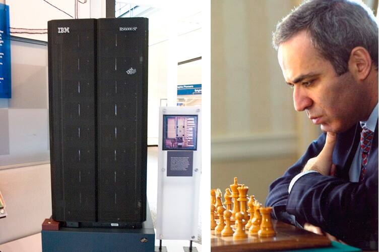 Today in tech history: Kasparov loses to Deep Blue