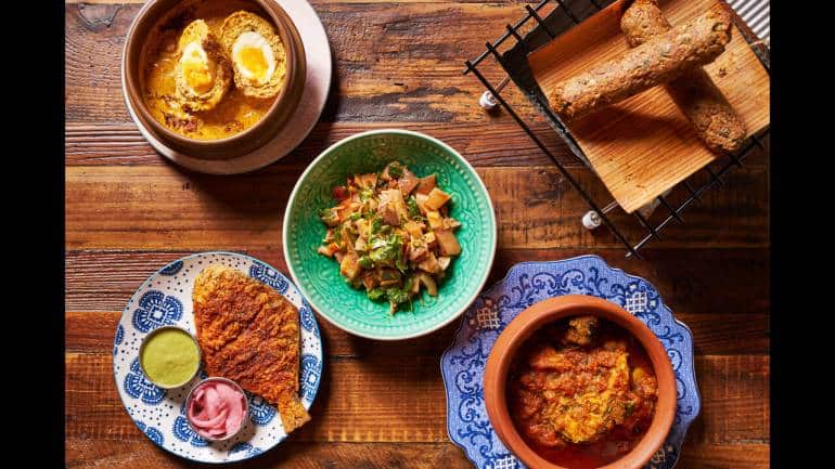 Dhamaka food spread. (Photo: Adam Friedlander).