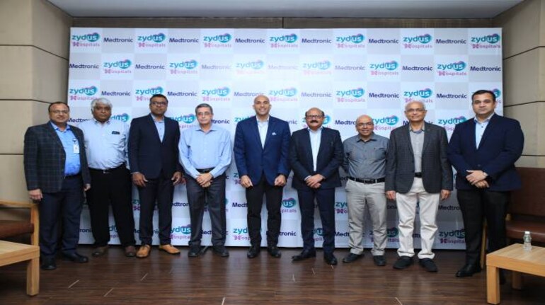 Zydus, Medtronic Partner For First Ai-based Stroke Care Network In Gujarat