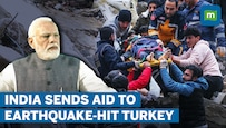 Turkey Quake | Special NDRF, Medical Teams To Ankara | PM Modi Offers Support