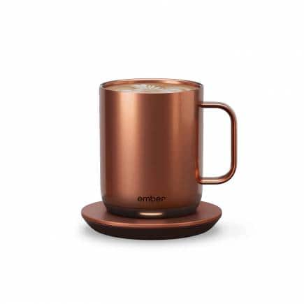 For those with Chai addiction, how about a temperature-controlled smart mug? Yes, that is a thing, and no, I did not make that up. Heck, you can even pair the Ember temperature Control Smart Mug 2 with a smartphone to get real-time temperature. Not only that, you can customize presets, and it can auto-sleep to save battery. Neat, huh?