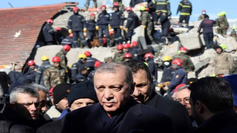 Turkish President Erdogan Acknowledges 'shortcomings' In Quake Response