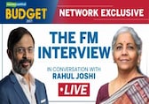 LIVE | FM Nirmala Sitharaman Post-Budget Exclusive Interview on Moneycontrol | Budget 2023