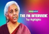 In Pics: Key highlights of Finance Minister Nirmala Sitharaman exclusive interview