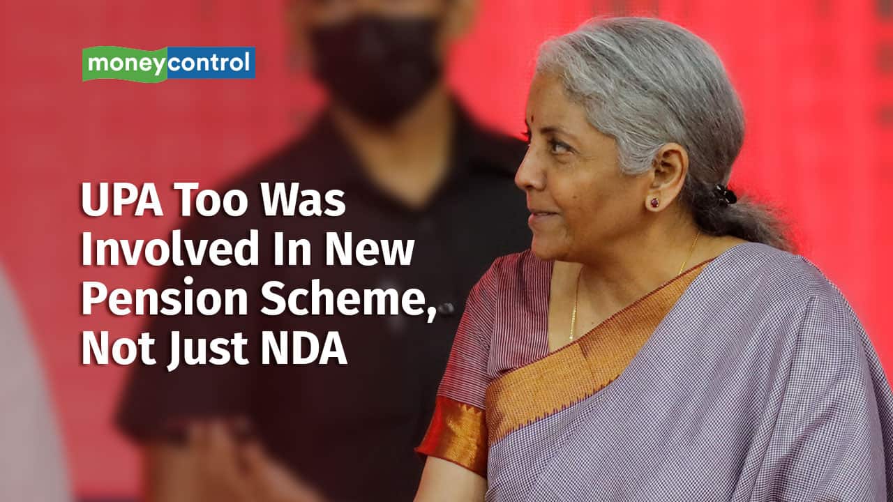 "Political dispensations that brought the new Pension scheme was not just NDA, but also the UPA government. The entire idea of a new pension scheme was brought in during the Congress rule."