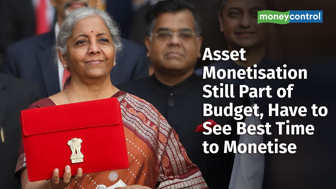 "Disinvestment and asset monetisation is still a part of the budget. It may not be a part of my speech… We have to see when is the best time to monetise assets"