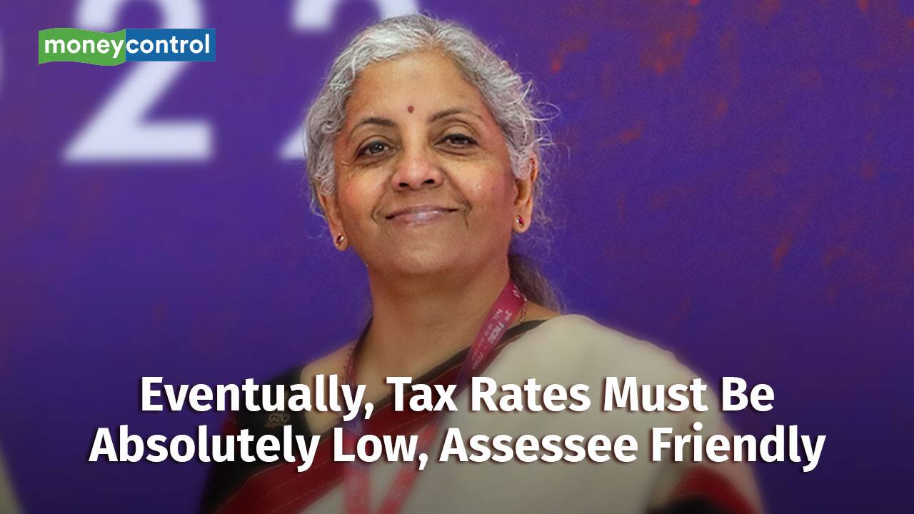 "Eventually, tax rates must be absolutely low and assessee-friendly. Citizens should not be burdened with taxes. But, after the tax base has widened. Wider the base, the lower the tax,”