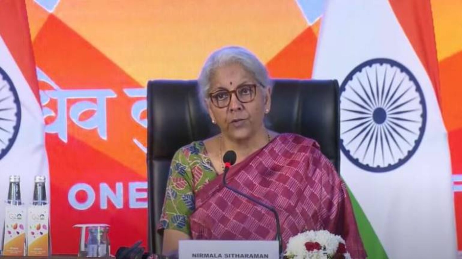 My priority is to tame inflation: FM Nirmala Sitharaman
