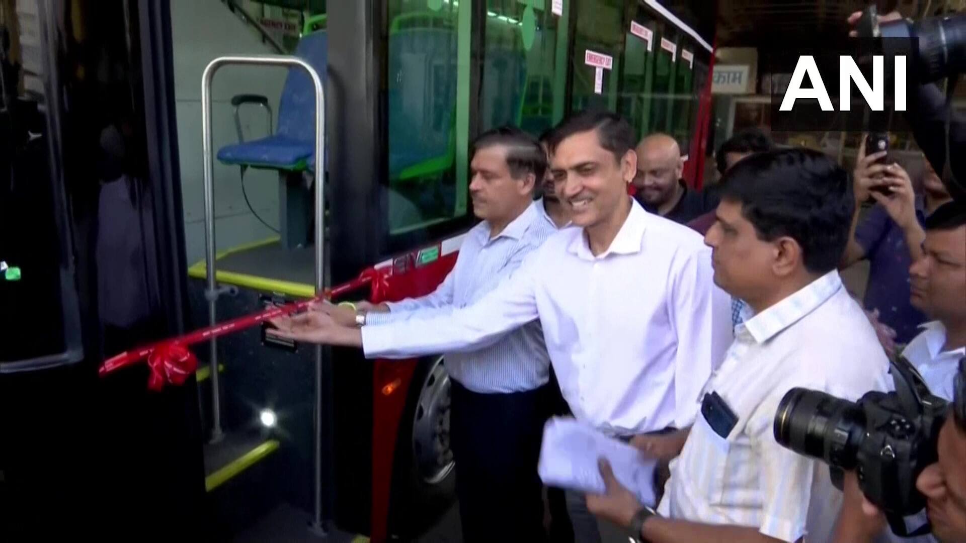 The General Manager of BEST commented on the occasion. &quot;It's part of our clean &amp; green mobility initiative. 200 such buses will be introduced. It will be made available to the public soon,&quot; he said. Image Credits: ANI