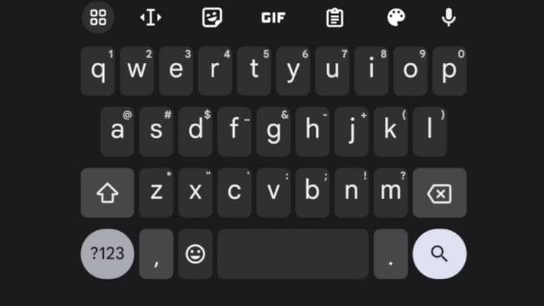 Google testing revamped shortcut bar for Gboard in Beta