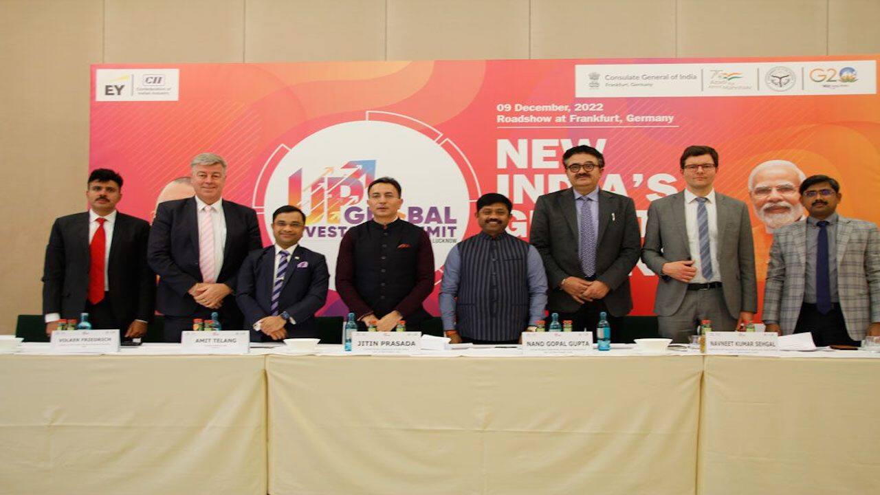 - The 3-day long Investors Summit will bring together policy makers, corporate leaders, business delegations, academia, think-tanks and Political and Government leadership from across the globe, to collectively explore business opportunities and forge partnerships. (upgis2023.in) - The 3-day long Investors Summit will bring together policy makers, corporate leaders, business delegations, academia, think-tanks and Political and Government leadership from across the globe, to collectively explore business opportunities and forge partnerships. (upgis2023.in)