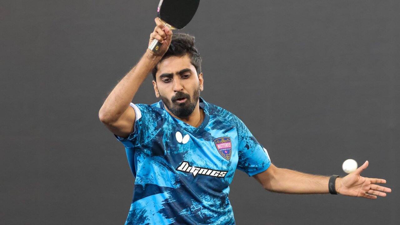 WTT Star Contender Goa: Home advantage, key withdrawals may give Sathiyan the chance to make a mark