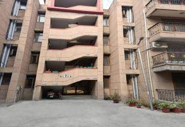 One of the buildings where flats under HIG category are put on sale.