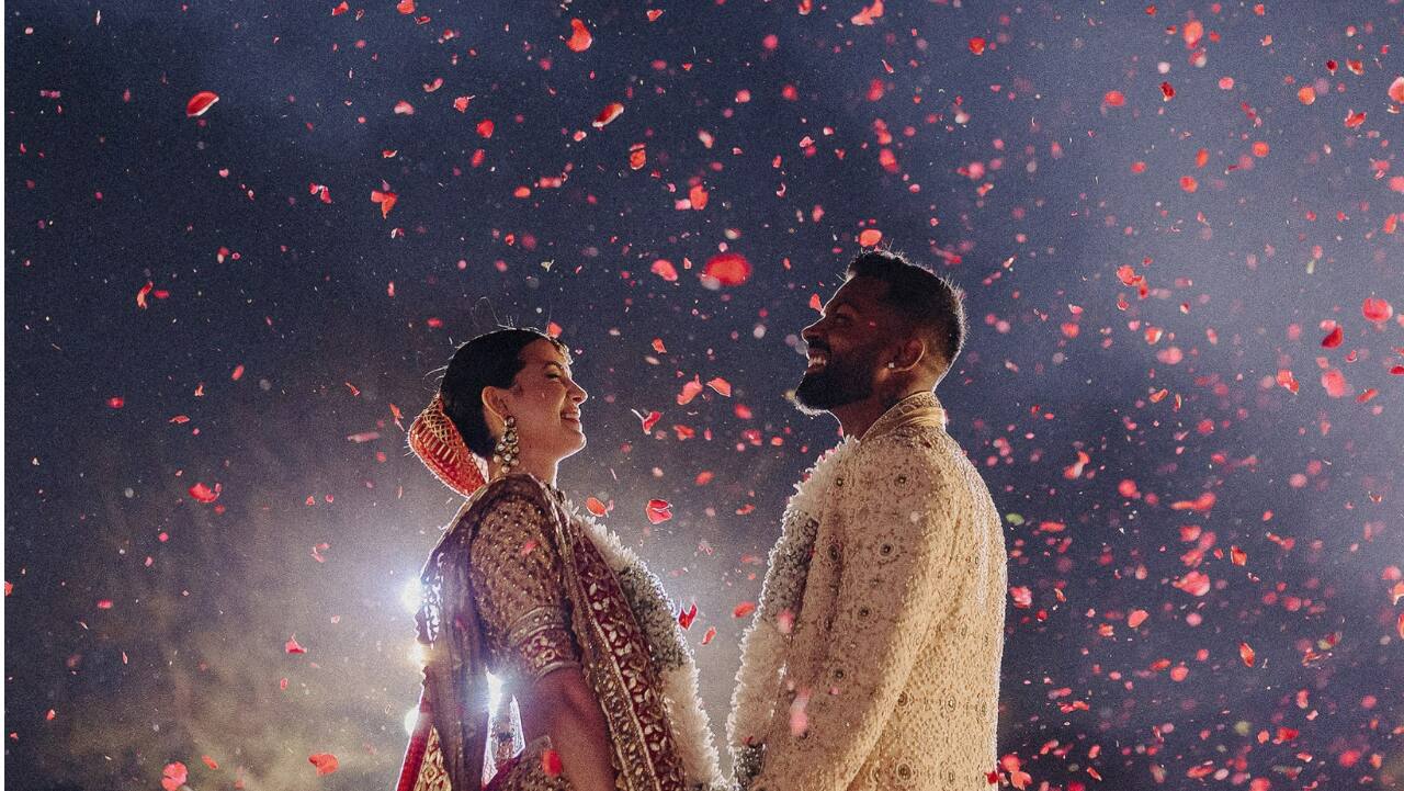 Inside Hardik Pandya and Natasa Stankovic’s big fat Indian wedding