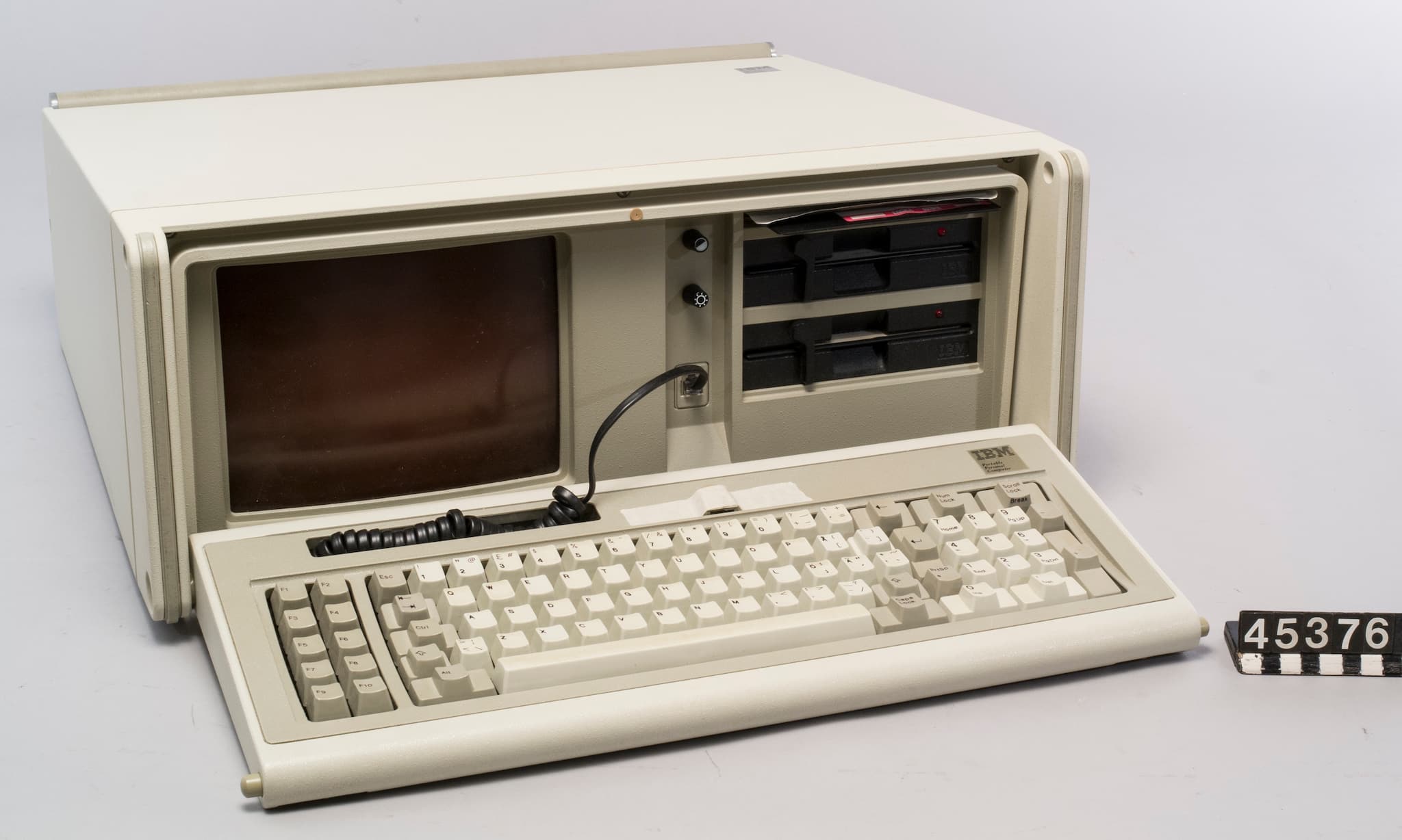 Today in tech history: IBM Portable PC introduced