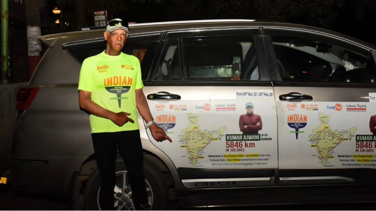 A soldier in Kargil gave this ultra-marathoner new purpose A soldier in Kargil gave this ultra-marathoner new purpose
