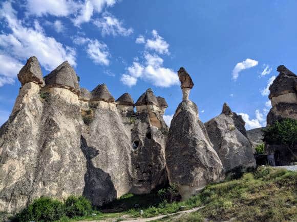 Paşabağ Valley's “fairy chimneys” are the most defining feature of Cappadocia’s topography.