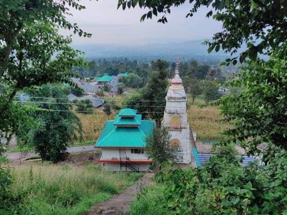 Chamunda Devi Temple, Palampur. (Photo: Satarupa Paul)