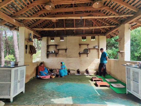 Himachali Rasoi, Palampur. (Photo: Satarupa Paul) 