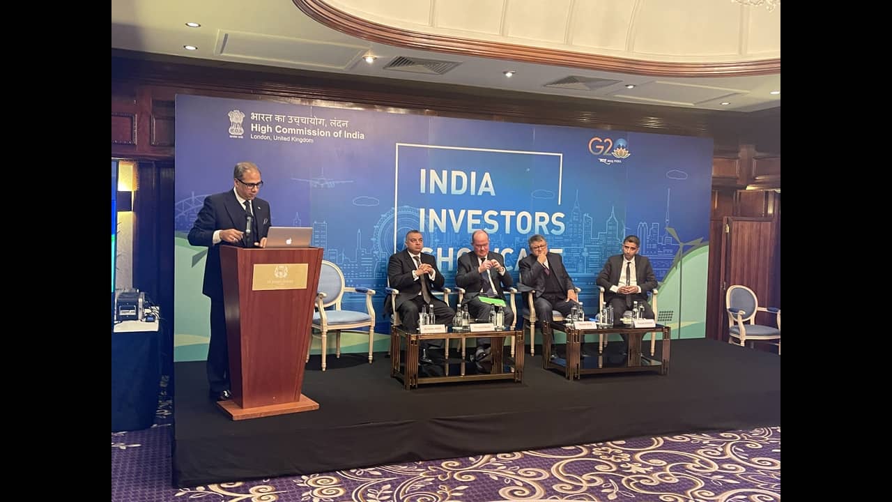 Niti Aayog's Suman Bery at India Investor Showcase, the UK: 'India presents a large talent pool and a large market' Niti Aayog's Suman Bery at India Investor Showcase, the UK: 'India presents a large talent pool and a large market'