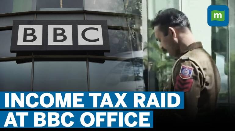 Tax Authorities Raid BBC Offices in India